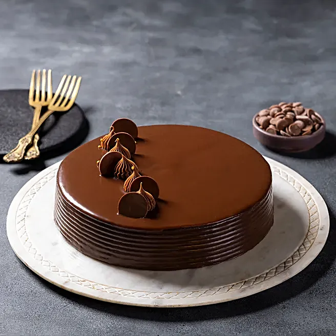 Chocolate Truffle Cake