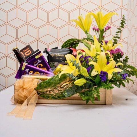 Golden Indulgence-Hamper