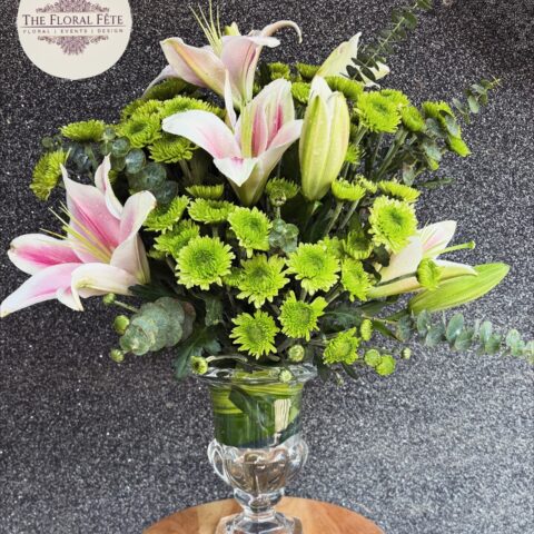 Poise-Vase Arrangement