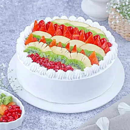 Mixed Fruit Cake